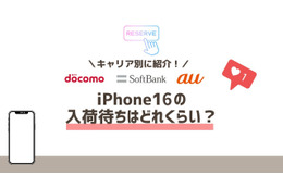iPhone16の入荷待ちはどれくらい？│ドコモ・au・ソフトバンク別に徹底解説