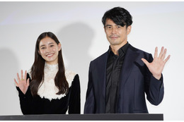 新木優子、伊藤英明の“狂気の演技”に敬服「本当に勉強になりました」