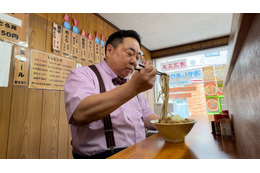 『ふらっと立ち食いそば』次回は上井草、元プロボクサーが作る肉そば