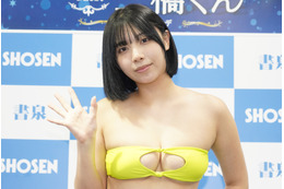 カレンダーリリースの三橋くん、自信があるのは「おっぱいからクビレのライン」