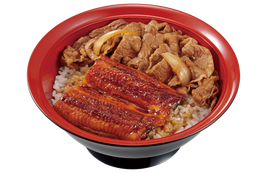 すき家、4月3日より三度付け焼きのこだわりうなぎが楽しめる「うな牛」「うな丼」 販売