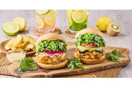 フレッシュネスバーガー、16日よりパクチー香る新商品「バインミー」「グリーンカレー」バーガー発売