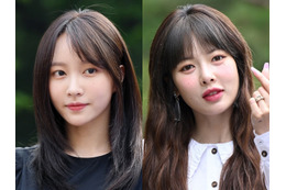 結婚発表、批判殺到、カムバックまで同じ時期…“人妻”になったヒョナと“結婚延期”ハニの奇妙な縁