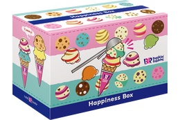 サーティワン、自宅でアイスクリーム屋さんごっこが楽しめる「ハピネスボックス」を2日に発売！