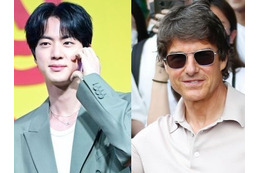 「BTSを知っていますか？」JINの問いかけにトム・クルーズが返した答えとは…夢の対面が実現！