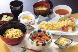 とんでん、夏季限定メニュー「柚子切りそば」「夏の味覚御膳」など6月2日から販売開始