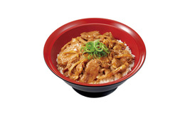 すき家、タレが染み込んだ豚肉の旨みがたまらない「豚生姜焼き丼」10日より発売