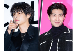 BTS・VとRM、除隊D-3を前に“サプライズ”近況セルカ公開