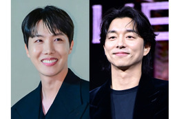 BTS・J-HOPE＆俳優コン・ユ、奇跡の2SHOTに反響殺到！「嘘でしょ」「激アツすぎる」【PHOTO】