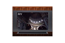 クイックサン、D4端子2系統を装備した129,800円の32V型液晶テレビ