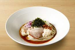 ローソン、“煮干しと昆布”の旨味をきかせた冷しラーメンを明日より全国発売！