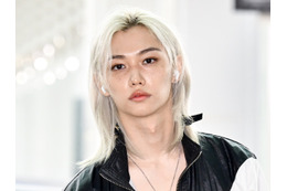 「息ができない…」Stray Kids・フィリックス、“爆イケビジュ”で別人級のカリスマ発揮！【PHOTO】