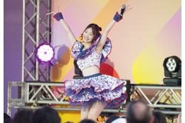 【TIF2025】柏木由紀がTIFでソロライブ「体が動く限りアイドルを続けていきたい」