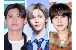 東方神起・チャンミン＆RIIZE・ショウタロウ＆SJ・キュヒョン、『愛スクリ～ム！』カバーで満点の可愛さ披露【PHOTO】