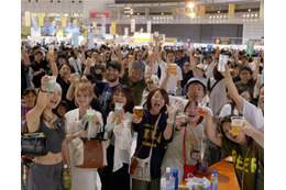 64店舗のクラフトビール店が集結！「2025けやきひろば秋のビール祭り」が9月19日に開催決定