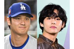 BTS・V、大谷翔平所属ロサンゼルス・ドジャースで始球式へ！「ARMY準備はいい？」