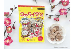 “ちいかわ”たちがスッパイマンに変身！すっぱさ控えめ「スッパイマンちいかわ一番」9月8日発売開始
