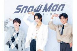 【独自写真】目黒蓮、ラウール、深澤辰哉がSnow Man韓国ポップアップストアに登場！前日には『カリスマックス』披露