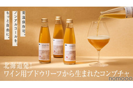 【ノンアルコールの新しい未来！】これまでとは一線を画すコンブチャ「HOKKAIDO TEA KOMBUCHA」販売