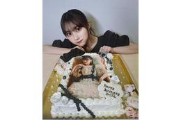 田中美久、24歳の誕生日を“みくりんケーキ”でお祝い！元HKT48・渡部愛加里も祝福