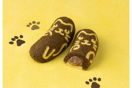 東京ばな奈が黒猫“ぶにゃんこ”に！チョコバナナ味になって10月1日から期間限定発売