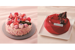 イチゴやフランボワーズの華やかなケーキもラインナップ！高島屋、クリスマスケーキ予約販売を15日に開始