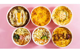 濃厚クリームがたまらない！ファミリーマート、あさりの旨みがきいた「クラムチャウダー」など6品を明日発売