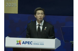 BTS・RMがAPEC CEOサミットで語った“K-POP成功の秘訣”「多様性を尊重」 ビビンバに例えて