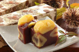 収穫したての和栗をふんだんに使用！和菓子店・松屋、贅沢な「栗蒸し羊羹」を期間限定発売
