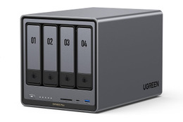 【Amazonブラックフライデー】UGREEN、NASシリーズが20%オフ！写真・動画保存のストレージに困っている人はねらい目