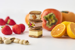 貴重な“紀の川柿”や有田みかん”を使用！バターサンド専門店101、旬のフルーツを使った新作3種を12月より発売