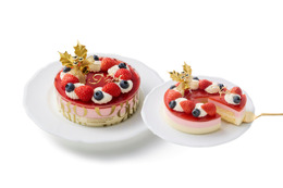 チーズといちごの豊かな味わい！モロゾフ、クリスマスケーキに新商品「ストロベリーノエル」登場