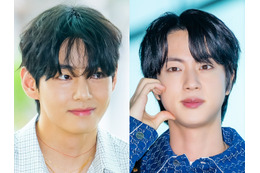 BTS・V、JINの誕生日を“まさかのイタズラ”で祝福！仲良し映像にファン悶絶「可愛すぎる」