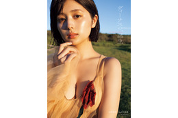 元SKE48・北野瑠華、胸元セクシーな“ヴィーナス”ショット！2nd写真集のタイトル＆表紙公開