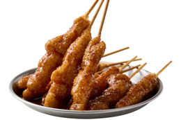 串カツ田中、2種の名物ホルモン串を同時発売！こってり濃厚“土手みそ”とさっぱり“柚子ぽん酢”が登場