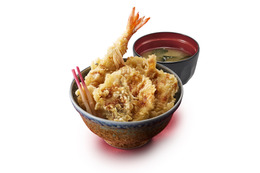 天丼てんや、3種の鯛を贅沢に使用した天丼を2026年1月3日より販売！