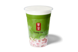 やわらか“おもちパール”がたまらない！ゴンチャ、新年に向けて「もちmochi抹茶 ミルクティー」を発売