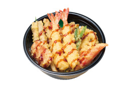 ほっかほっか亭、新年より「新春海老天丼」発売！“海老天”や“ちくわ磯辺”など7種10品の天ぷら使用