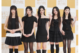 【NHK紅白】ILLIT、紅白のステージに意気込み！「今年は私たちの夢が叶った1年になった」