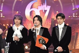 Mrs. GREEN APPLE、バンド史上初の「レコード大賞」3年連続受賞！