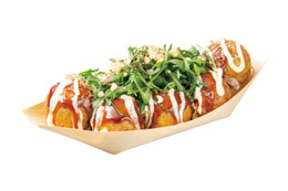 シャキシャキ食感がたまらない！築地銀だこ、「九条ねぎマヨ 特製ソース」18日より販売