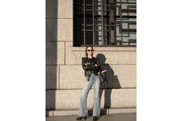 村重杏奈、カッコ良すぎる革ジャン&サングラス姿に！仕事モード全開の投稿をファン絶賛