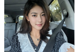 「大きくなったね…」TWICE事務所が惚れたのも納得？女優の母を持つ韓国ゴルファー、18歳と思えない美貌【PHOTO】