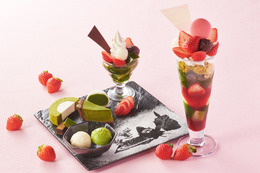 伊藤久右衛門、“源氏物語”テーマの「いちご抹茶スイーツ」提供開始！