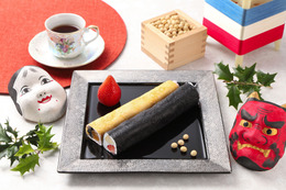 見た目は恵方巻き、中身はクレープ！群馬・富岡市の飲食店で「恵方巻きクレープ」販売！