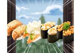 スシローが「ジョジョの奇妙な冒険」とコラボか？キャラを寿司ネタに置き換えた「バーーーン」など、7枚もの画像で匂わせ