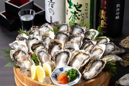兵庫県産の生牡蠣を1個100円で提供！庄や、2月1日より「生牡蠣破格値」キャンペーン実施
