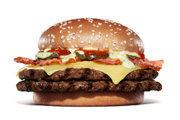 バーガーキング、濃厚ソース＆ゴーダチーズの“本格大型バーガー”を30日から発売！
