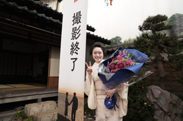 NHK朝ドラ『ばけばけ』がクランクアップ！主演・髙石あかりが撮影振り返り「皆さんが愛してくれていることが伝わる毎日は幸せ」