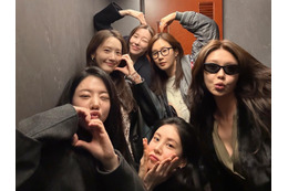 少女時代のメンバーが久しぶりに集結！スヨンの誕生日祝う仲良しSHOTにファン歓喜